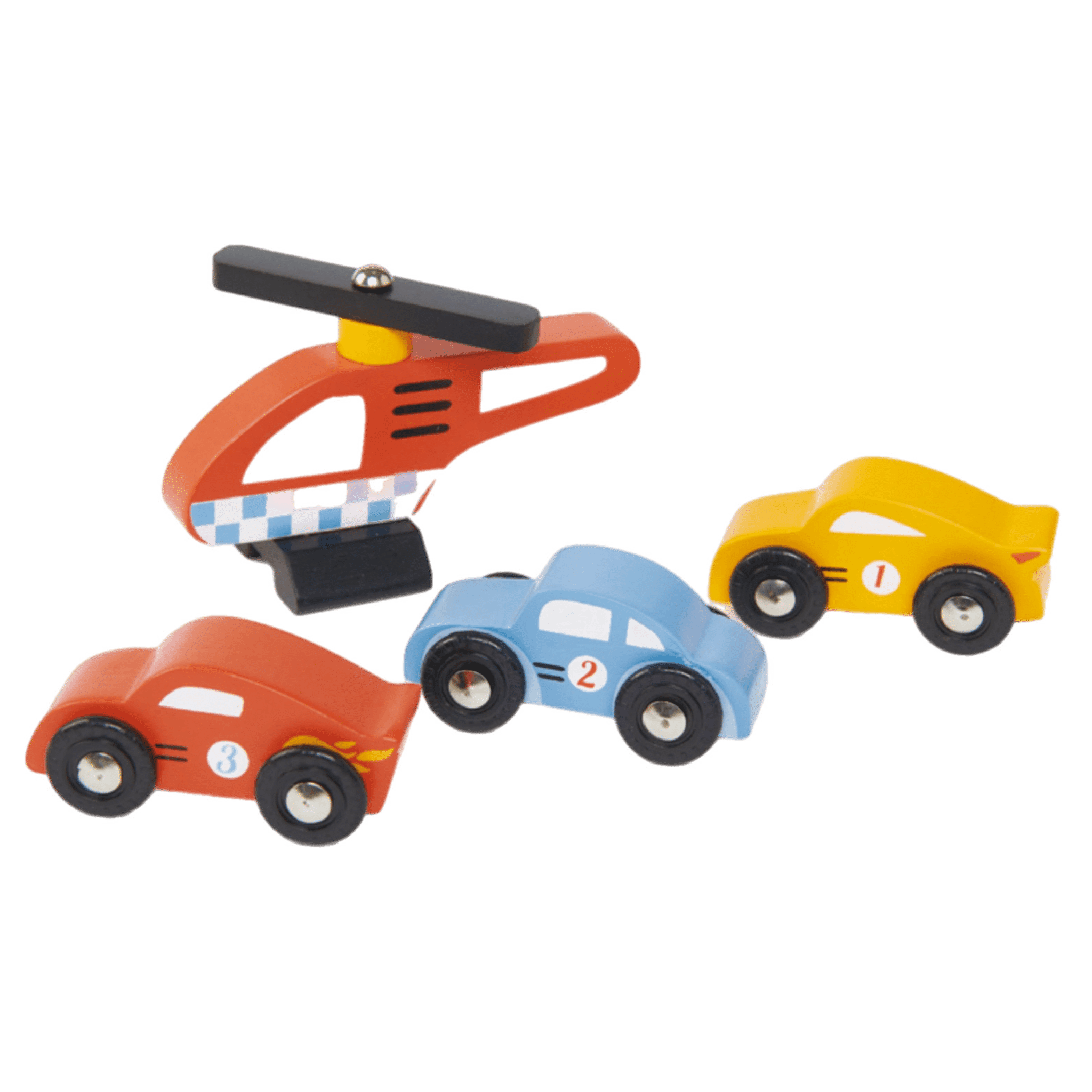 Tender Leaf Toys 3 Plus Blue Bird Service Station