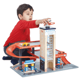 Tender Leaf Toys 3 Plus Blue Bird Service Station