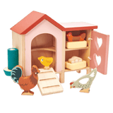 Tender Leaf Toys 3 Plus Chicken Coop