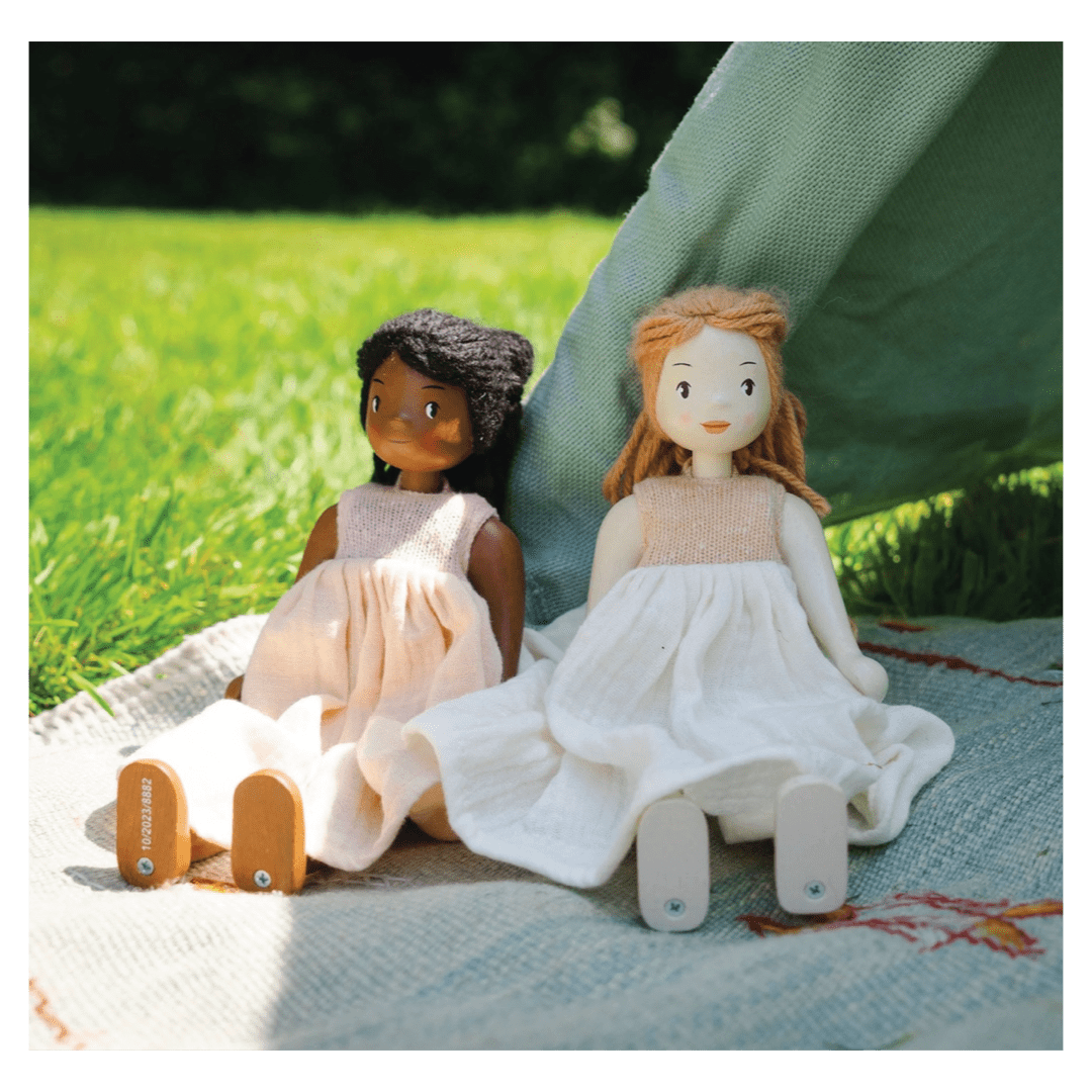 Tender Leaf Toys 3 Plus Fernie Wooden Doll