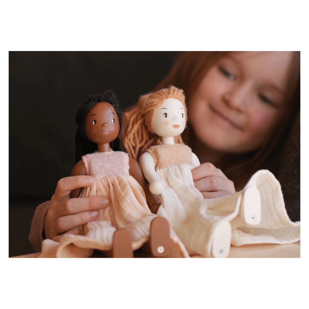 Tender Leaf Toys 3 Plus Fernie Wooden Doll