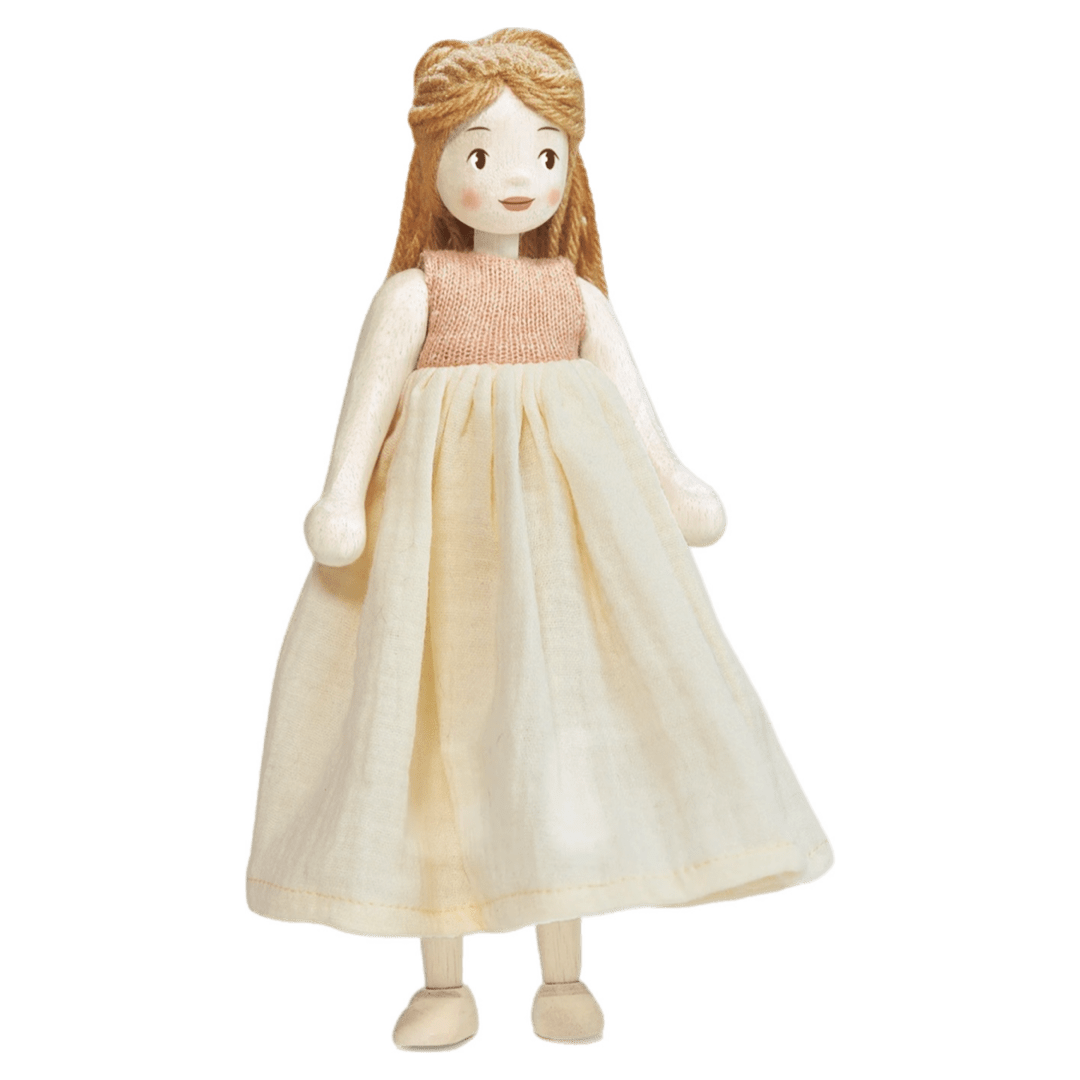 Tender Leaf Toys 3 Plus Fernie Wooden Doll