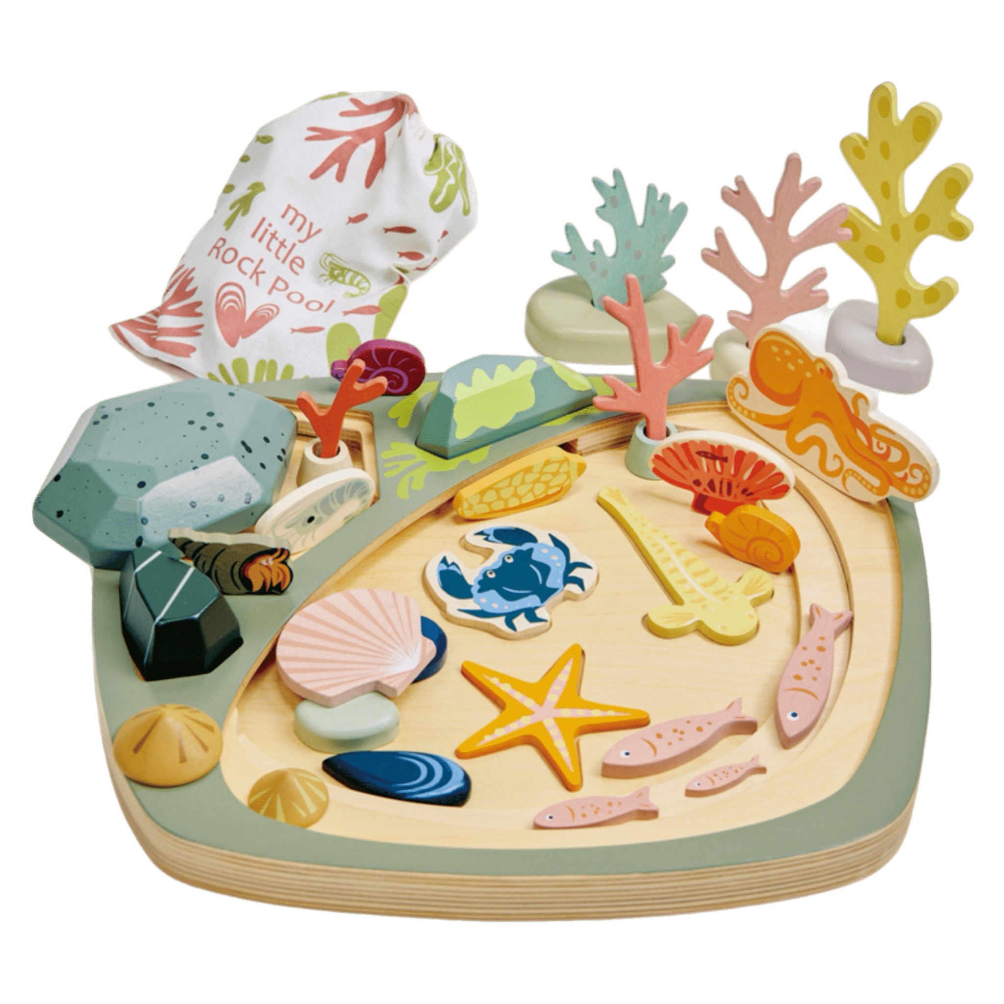 Tender Leaf Toys 3 Plus My Little Rock Pool