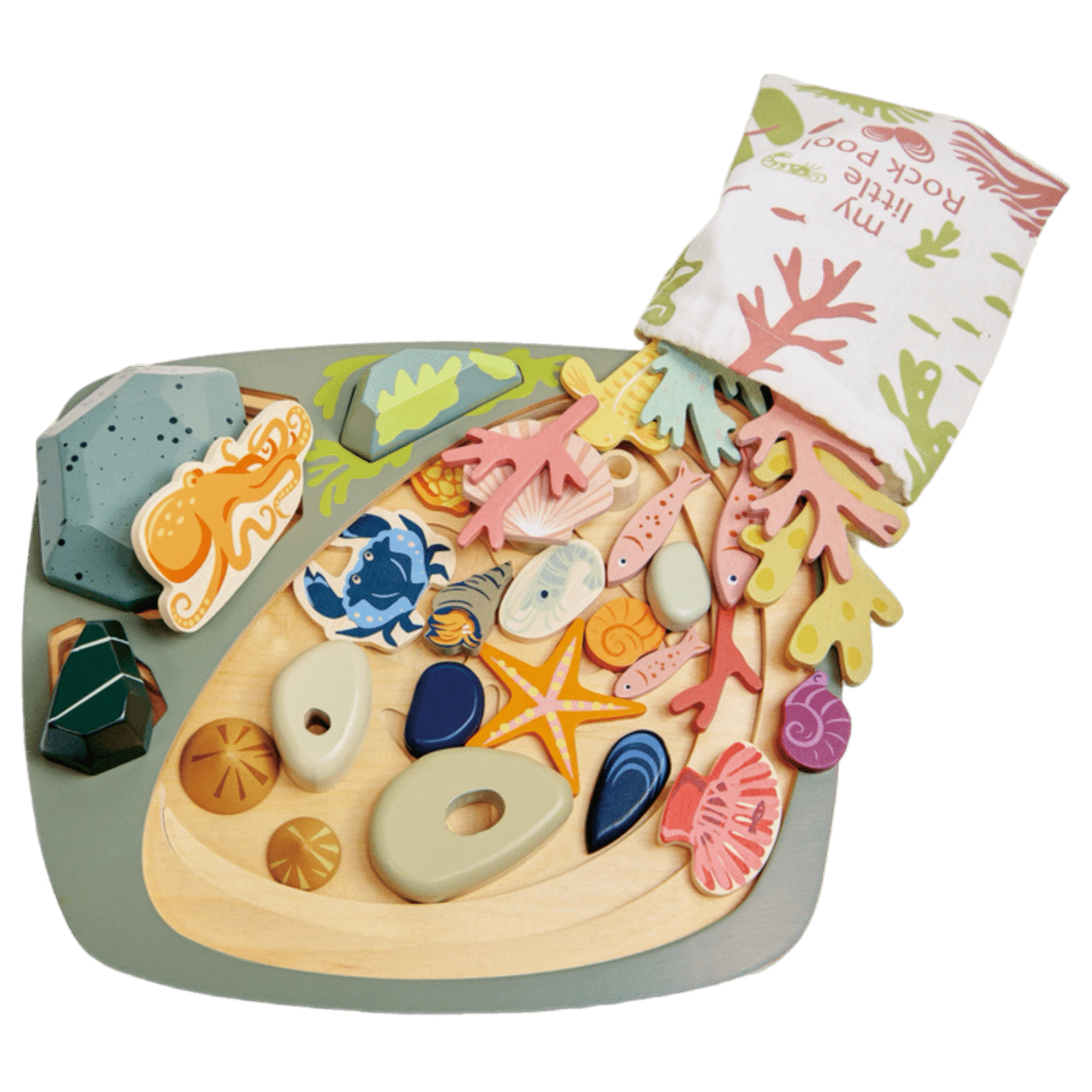 Tender Leaf Toys 3 Plus My Little Rock Pool