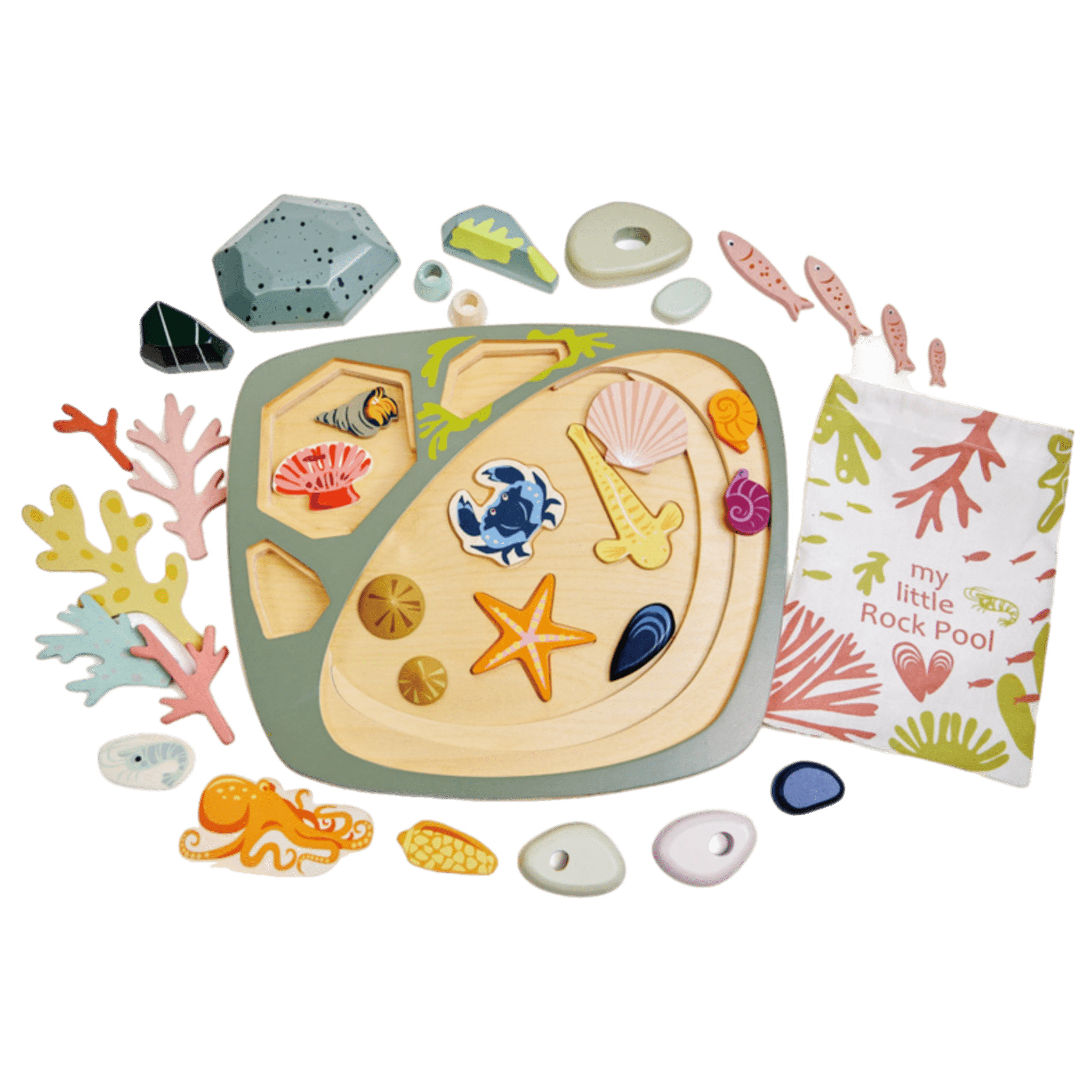 Tender Leaf Toys 3 Plus My Little Rock Pool