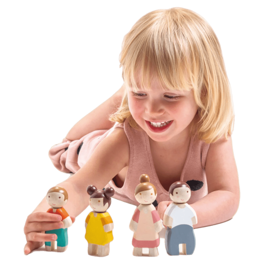 Tender Leaf Toys 3 Plus The Leaf Family