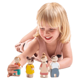 Tender Leaf Toys 3 Plus The Leaf Family