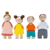 Tender Leaf Toys 3 Plus The Leaf Family