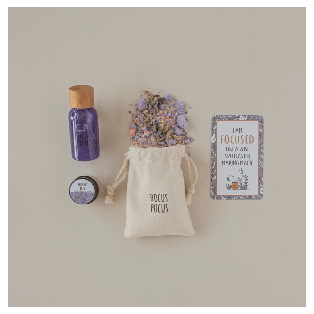 The Little Potion Co 5 Plus Mini Hocus Pocus Potion Kit