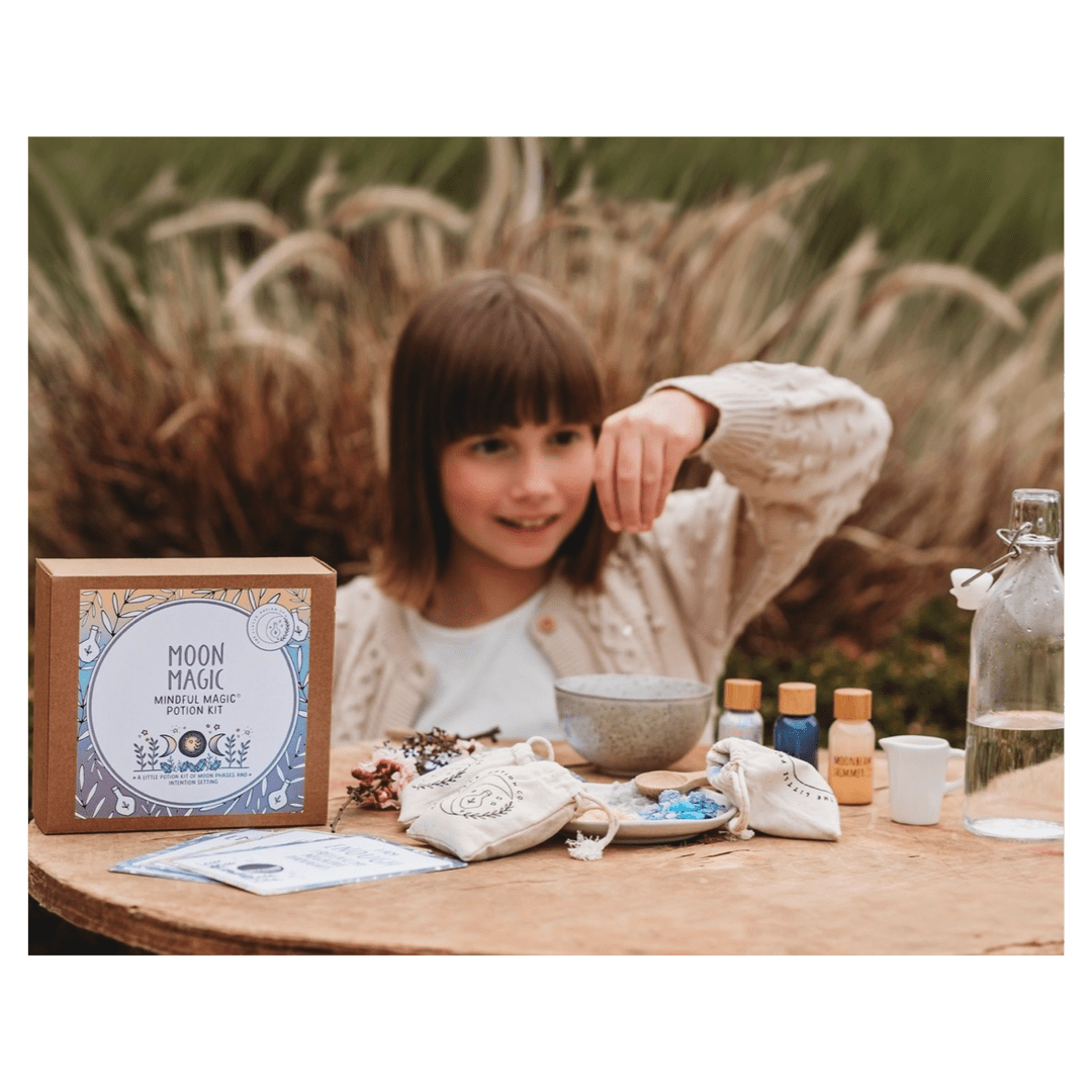 The Little Potion Co 5 Plus Moon Magic - Mindful Magic Potion Kit
