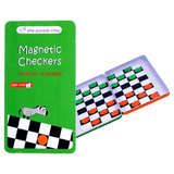The Purple Cow 4 Plus Magnetic Checkers