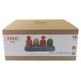 Tolo 12 Months Plus Bio Pop Up Dinosaurs