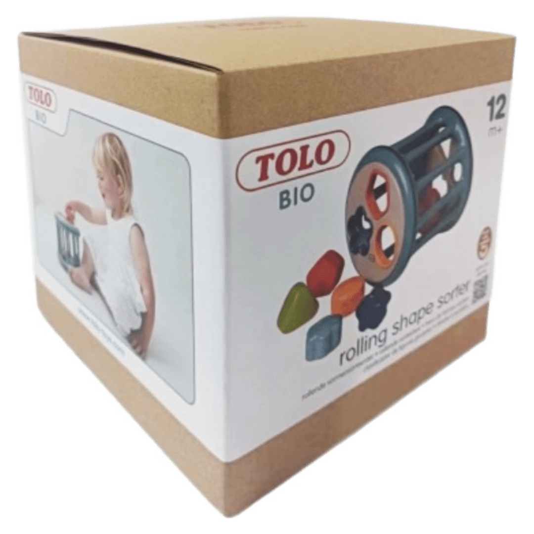 Tolo 12 Months Plus Bio Rolling Shape Sorter