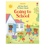 Usborne 3 Plus All You Need To Know About Going To School - Brooks,  Aizen