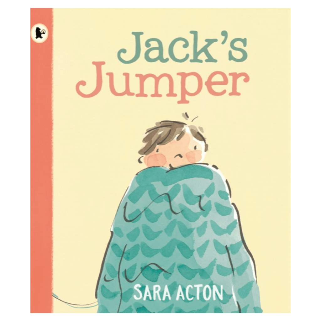 Walker Books 3 Plus Jack's Jumper  PB - Sara Acton