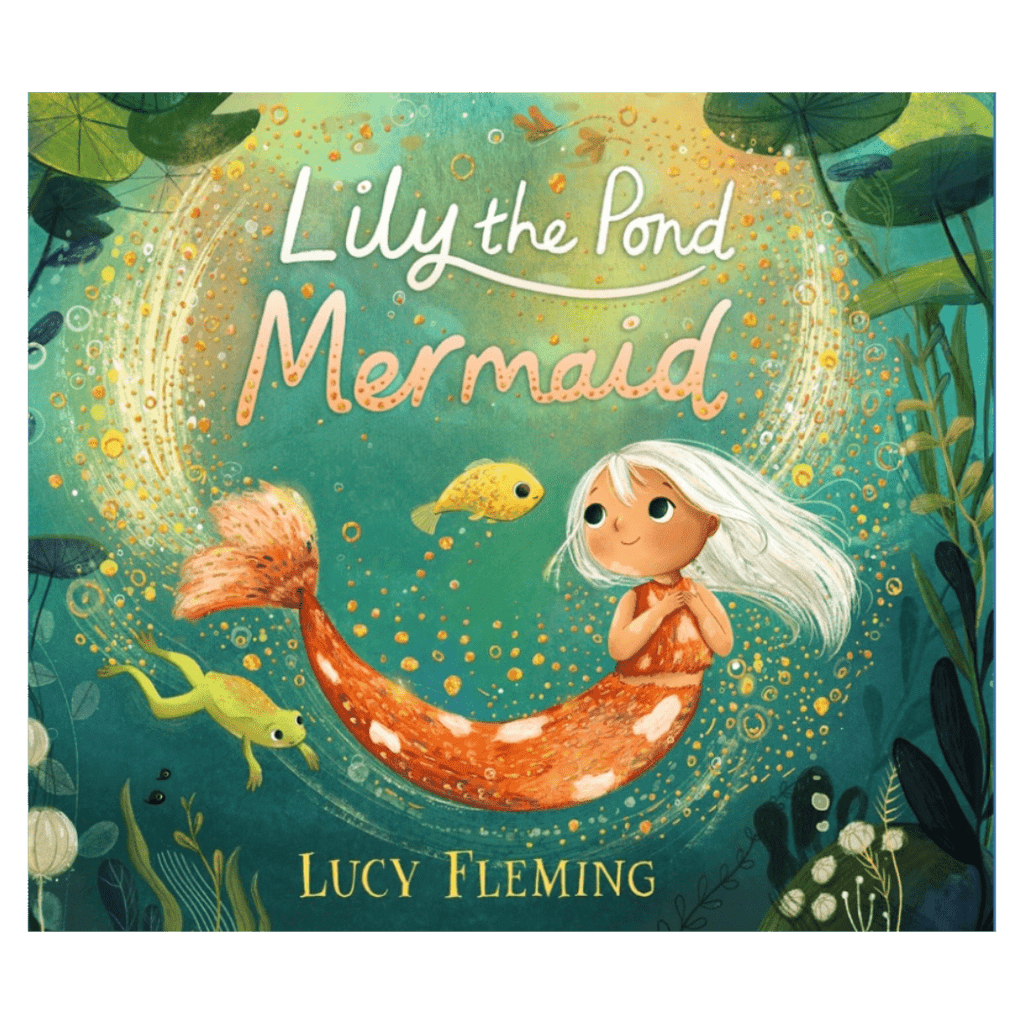 Walker Books 3 Plus Lily the Pond Mermaid - Lucy Fleming