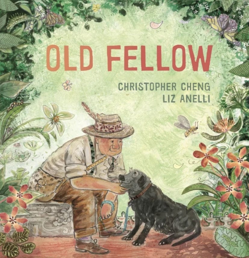 Walker Books 3 Plus Old Fellow - Christopher Cheng, Liz Anelli