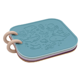 We Might Be Tiny 4 Months Plus Bath Book - Sea Animals