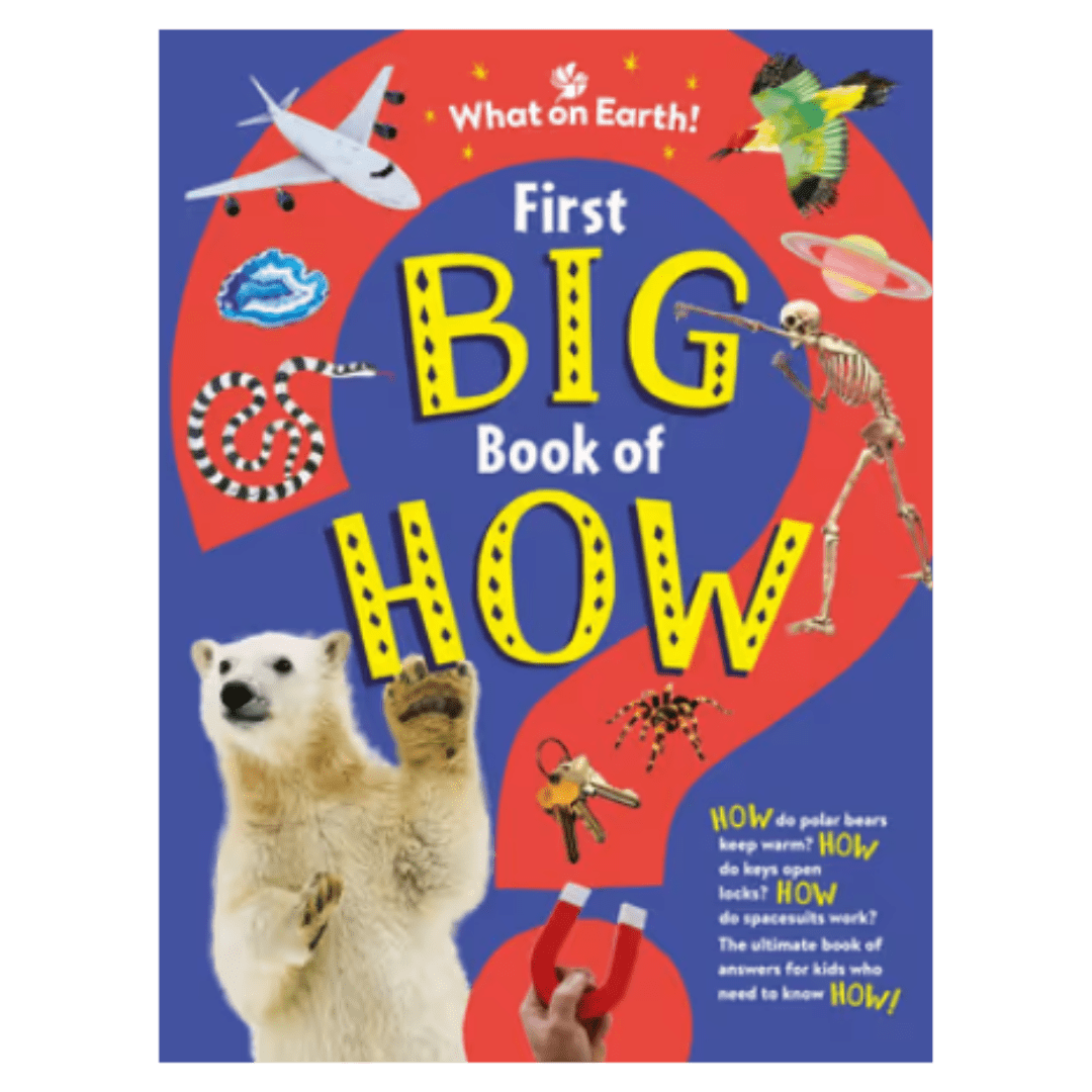 What on Earth Books 5 Plus First Big Book of How - Sally Syme, Kate Slater