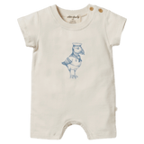 Wilson & Frenchy 0-3 Months to 12-18 Months 0-3M Boyleg Growsuit - Petit Puffin