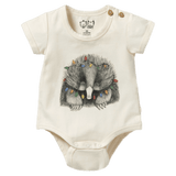 Wilson & Frenchy 0-3 Months to 12-18 Months 0-3M Christmas Bodysuit - Puggle