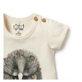 Wilson & Frenchy 0-3 Months to 12-18 Months Christmas Bodysuit - Puggle