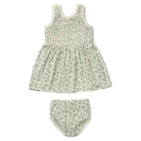 Wilson & Frenchy 0-3 Months to 18-24 Months Dress Set - Periwinkle