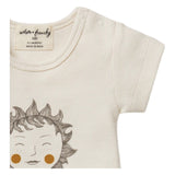 Wilson & Frenchy 0-3 Months to 18-24 Months Short Sleeve Tee - Shine On Me