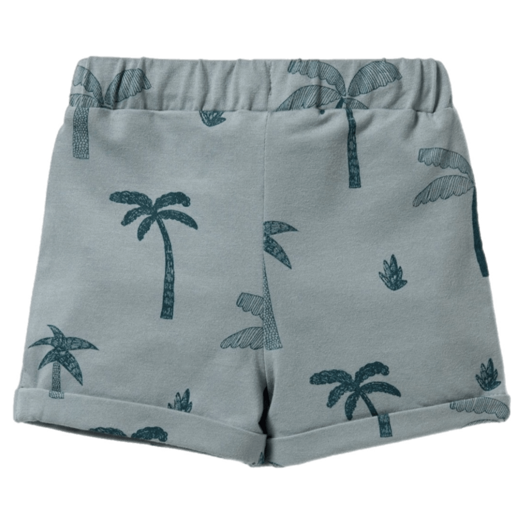 Wilson & Frenchy 0-3 Months to 18-24 Months Shorts - Palm Days