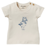 Wilson & Frenchy 0-3 Months to 5 Years Short Sleeve Tee - Puffin
