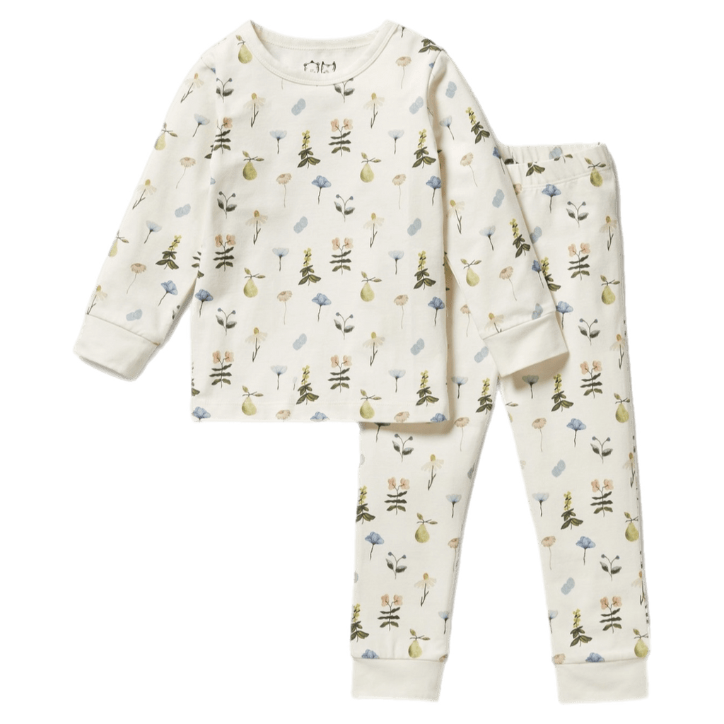 Wilson & Frenchy 1 Year to 5 Years Long Sleeve Pyjamas - Petit Garden
