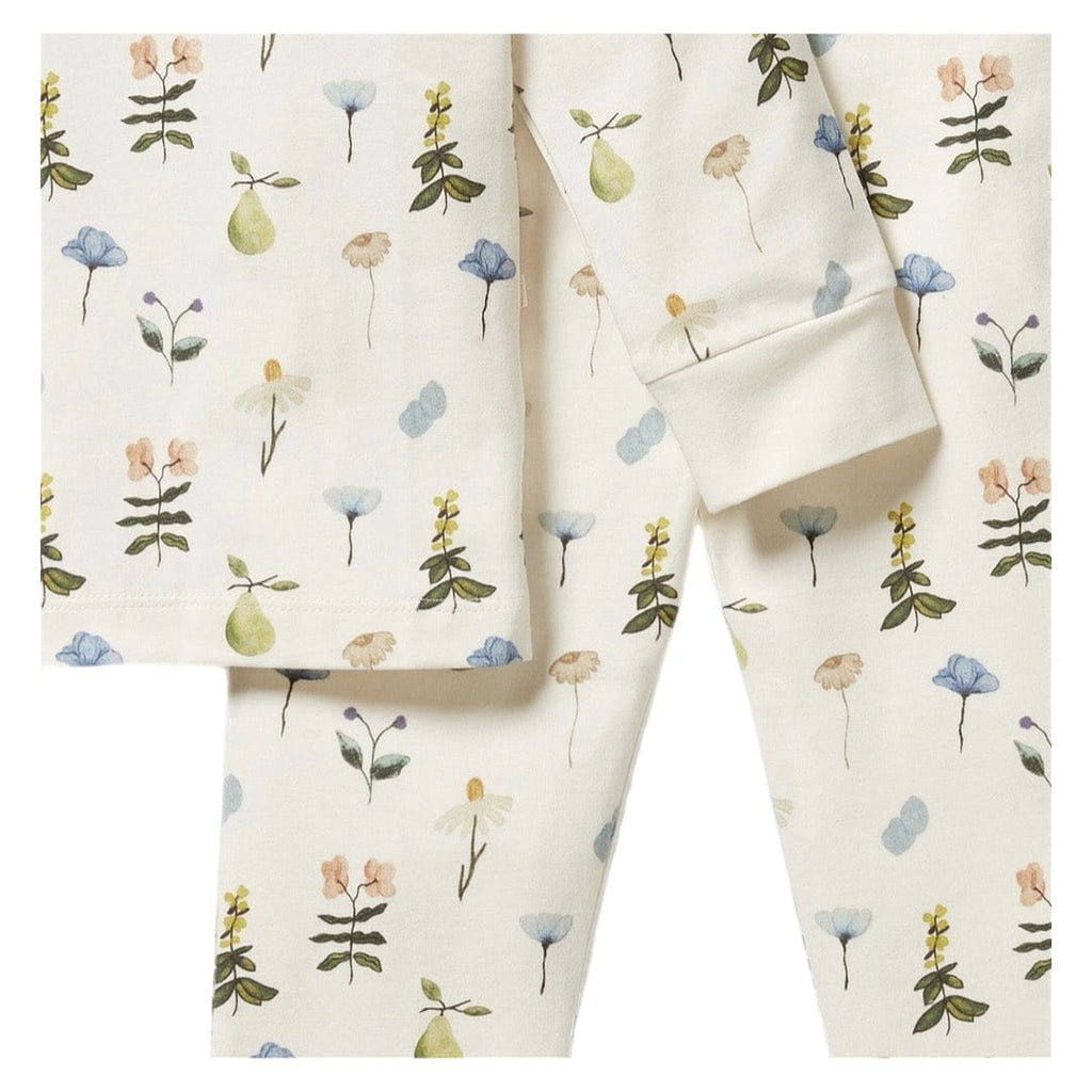 Wilson & Frenchy 1 Year to 5 Years Long Sleeve Pyjamas - Petit Garden