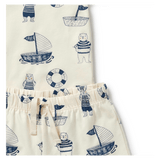 Wilson & Frenchy 1 Year to 5 Years Short Sleeve Pyjamas - Nautical Bear