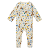 Wilson & Frenchy 1 Year to 5 Years Zipsuit with Feet - Daisy Mae
