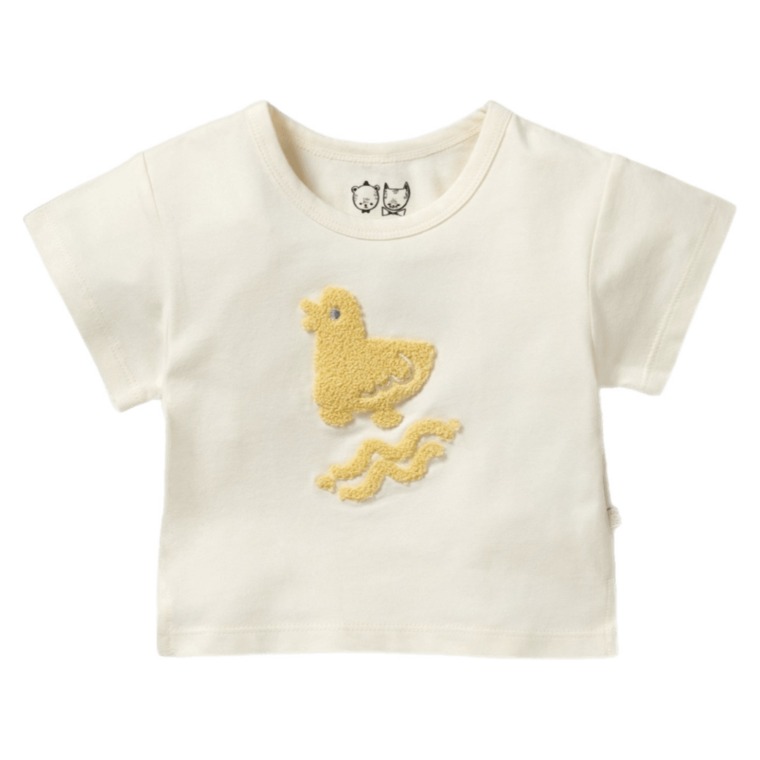 Wilson & Frenchy 3-6 Months to 18-24 Months 3-6M Short Sleeve Tee - Quack