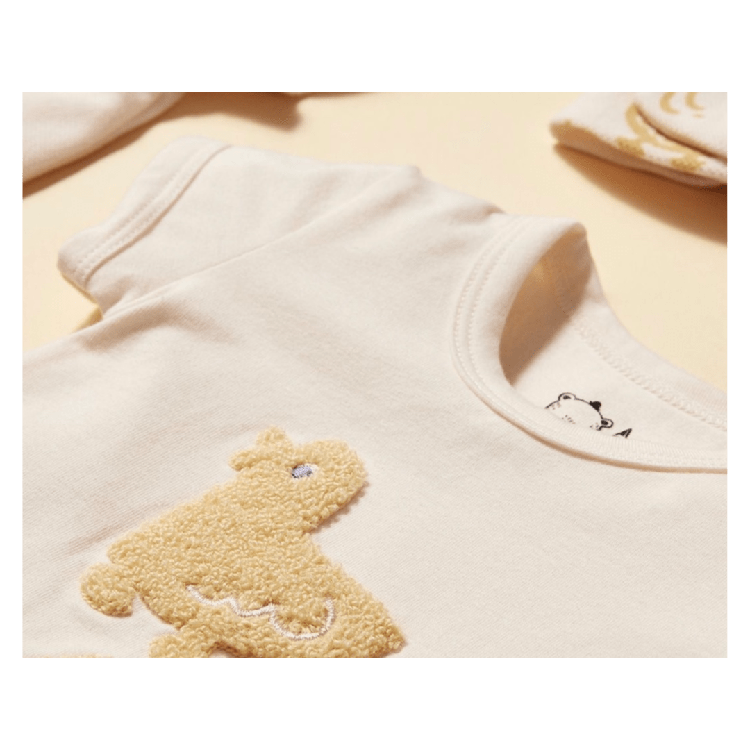 Wilson & Frenchy 3-6 Months to 18-24 Months Short Sleeve Tee - Quack