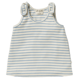 Wilson & Frenchy 3-6 Months to 18-24 Months Tie Singlet - Petit Blue