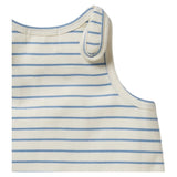 Wilson & Frenchy 3-6 Months to 18-24 Months Tie Singlet - Petit Blue