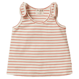 Wilson & Frenchy 3-6 Months to 18-24 Months Tie Singlet - Petit Rouge