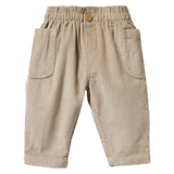 Wilson & Frenchy 3-6 Months to 2 Years 3-6M Cord Pant - Sand