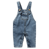 Wilson & Frenchy 3-6 Months to 2 Years 3-6M Overall - Denim