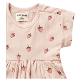 Wilson & Frenchy 3-6 Months to 5 Years Dress - Strawberry Kisses