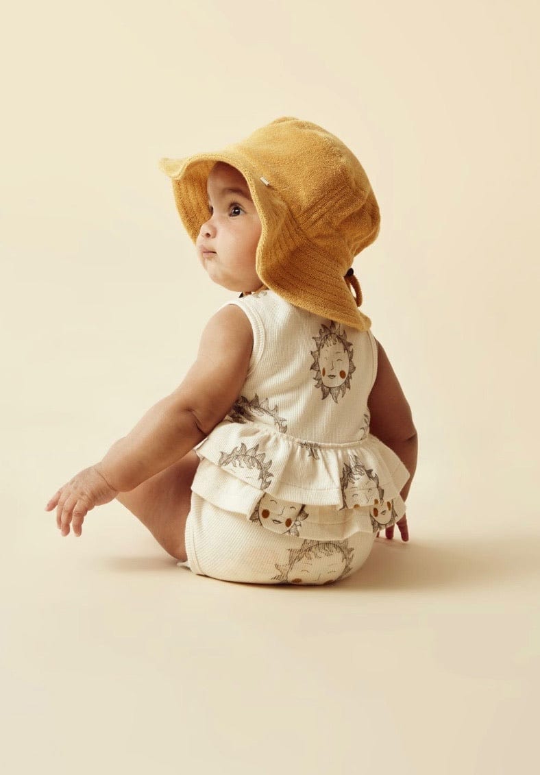 Wilson & Frenchy 6-12 Months to 1-2 Years Terry Sunhat - Sundial