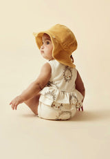Wilson & Frenchy 6-12 Months to 1-2 Years Terry Sunhat - Sundial