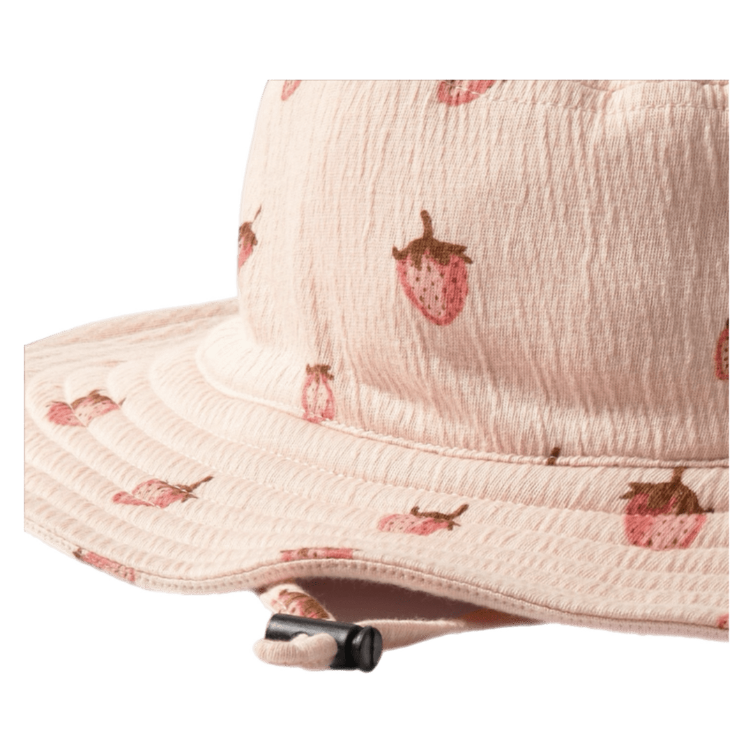 Wilson & Frenchy 6-12 Months to 2-3 Years Sun Hat - Strawberry Kisses