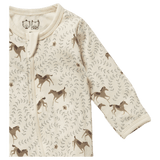 Wilson & Frenchy Newborn to 6-12 Months Zipsuit with Feet - Trixie Horse