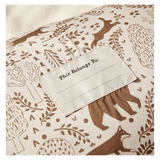 Wilson & Frenchy One Size Nap Mat - Winter Forest