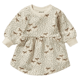 Wilson & Frenchy Size 3 Years to 5 Years 3Y Terry Sweat Dress - Trixie Horse