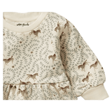 Wilson & Frenchy Size 3 Years to 5 Years Terry Sweat Dress - Trixie Horse