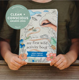 Your Wild Books 4 Plus My First Wild Activity Book - Brooke Davis